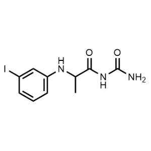 N-Carbamoyl-2-((3-iodophenyl)amino)propanamide|CS-0293068