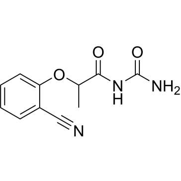 N-Carbamoyl-2-(2-cyanophenoxy)propanamide|CS-0293071