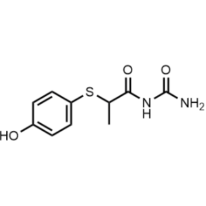 N-Carbamoyl-2-((4-hydroxyphenyl)thio)propanamide|CS-0293072