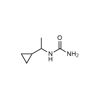 1-(1-Cyclopropylethyl)urea|CS-0293074