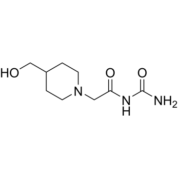 N-Carbamoyl-2-(4-(hydroxymethyl)piperidin-1-yl)acetamide|CS-0293079