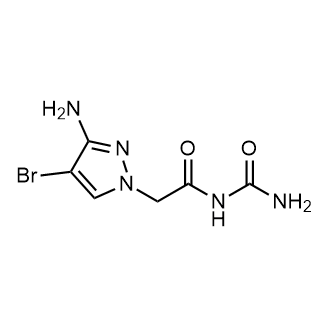 2-(3-Amino-4-bromo-1h-pyrazol-1-yl)-N-carbamoylacetamide|CS-0293081
