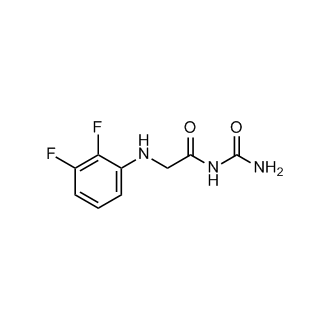 n-Carbamoyl-2-((2,3-difluorophenyl)amino)acetamide|CS-0293093