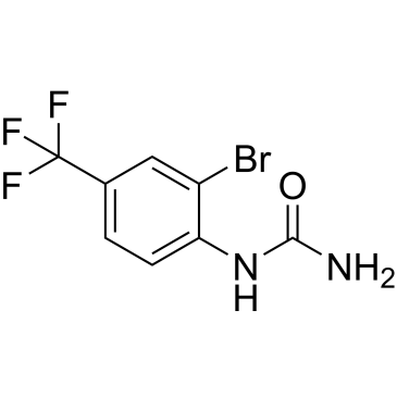 1-(2-Bromo-4-(trifluoromethyl)phenyl)urea|CS-0293098