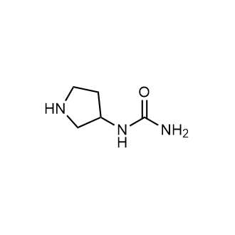 1-(Pyrrolidin-3-yl)urea|CS-0293105