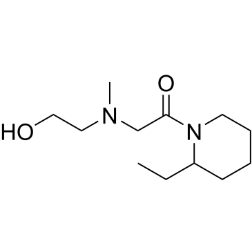 1-(2-Ethylpiperidin-1-yl)-2-((2-hydroxyethyl)(methyl)amino)ethan-1-one|CS-0293165