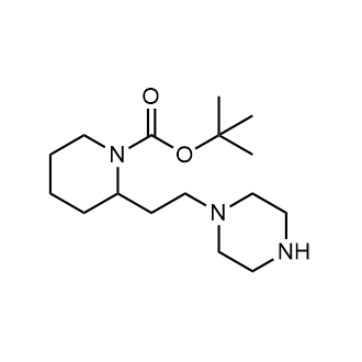 Tert-butyl 2-(2-(piperazin-1-yl)ethyl)piperidine-1-carboxylate|CS-0293170