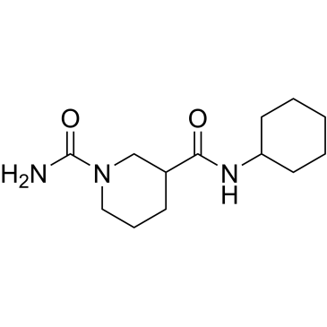 N3-Cyclohexylpiperidine-1,3-dicarboxamide|CS-0293244
