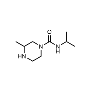 N-Isopropyl-3-methylpiperazine-1-carboxamide|CS-0293258