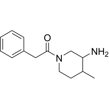 1-(3-Amino-4-methylpiperidin-1-yl)-2-phenylethan-1-one|CS-0293283