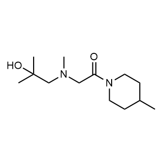 2-((2-Hydroxy-2-methylpropyl)(methyl)amino)-1-(4-methylpiperidin-1-yl)ethan-1-one|CS-0293378