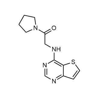 1-(Pyrrolidin-1-yl)-2-(thieno[3,2-d]pyrimidin-4-ylamino)ethan-1-one|CS-0293441