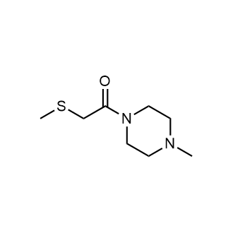 1-(4-Methylpiperazin-1-yl)-2-(methylthio)ethan-1-one|CS-0293488