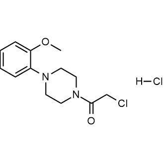 2-Chloro-1-(4-(2-methoxyphenyl)piperazin-1-yl)ethan-1-one hydrochloride|CS-0293499