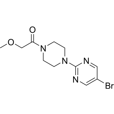 1-(4-(5-Bromopyrimidin-2-yl)piperazin-1-yl)-2-methoxyethan-1-one|CS-0293503
