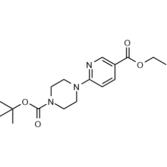 Tert-butyl 4-(5-(ethoxycarbonyl)pyridin-2-yl)piperazine-1-carboxylate|CS-0293506