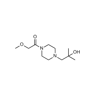 1-(4-(2-Hydroxy-2-methylpropyl)piperazin-1-yl)-2-methoxyethan-1-one|CS-0293515