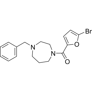 (4-Benzyl-1,4-diazepan-1-yl)(5-bromofuran-2-yl)methanone|CS-0293526
