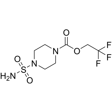 2,2,2-Trifluoroethyl 4-sulfamoylpiperazine-1-carboxylate|CS-0293539