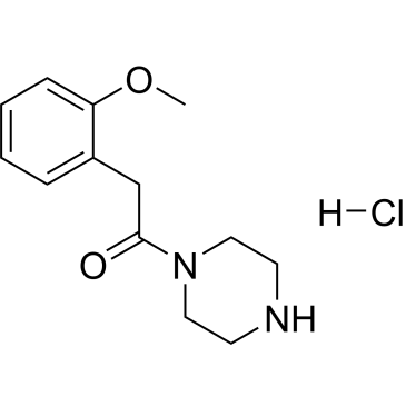 2-(2-Methoxyphenyl)-1-(piperazin-1-yl)ethan-1-one hydrochloride|CS-0293557