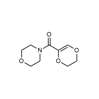 (5,6-Dihydro-1,4-dioxin-2-yl)(morpholino)methanone|CS-0293578