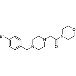 2-(4-(4-Bromobenzyl)piperazin-1-yl)-1-morpholinoethan-1-one|CS-0293584