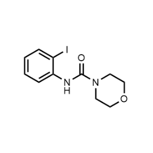 N-(2-Iodophenyl)morpholine-4-carboxamide|CS-0293590
