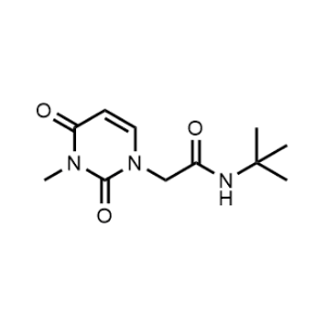 N-(Tert-butyl)-2-(3-methyl-2,4-dioxo-3,4-dihydropyrimidin-1(2H)-yl)acetamide|CS-0293623