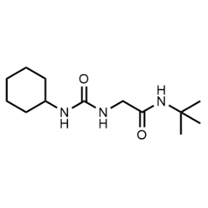 N-(Tert-butyl)-2-(3-cyclohexylureido)acetamide|CS-0293635