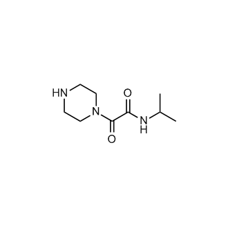 n-Isopropyl-2-oxo-2-(piperazin-1-yl)acetamide|CS-0293659