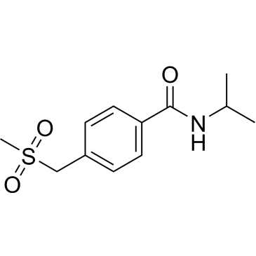 N-Isopropyl-4-((methylsulfonyl)methyl)benzamide|CS-0293666