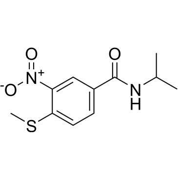 N-Isopropyl-4-(methylthio)-3-nitrobenzamide|CS-0293669