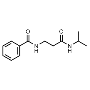 N-(3-(Isopropylamino)-3-oxopropyl)benzamide|CS-0293686