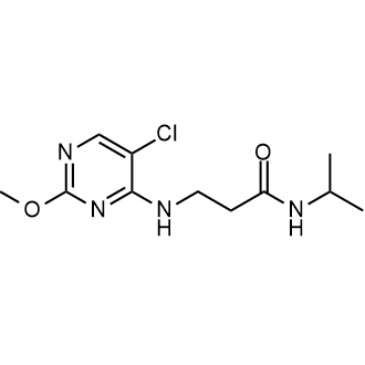 3-((5-Chloro-2-methoxypyrimidin-4-yl)amino)-N-isopropylpropanamide|CS-0293688