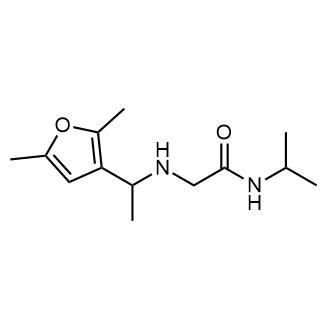 2-((1-(2,5-Dimethylfuran-3-yl)ethyl)amino)-N-isopropylacetamide|CS-0293703