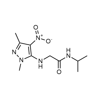 2-((1,3-Dimethyl-4-nitro-1h-pyrazol-5-yl)amino)-N-isopropylacetamide|CS-0293709