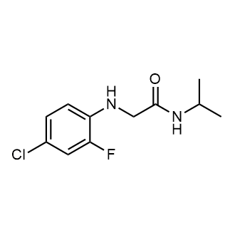 2-((4-Chloro-2-fluorophenyl)amino)-N-isopropylacetamide|CS-0293717