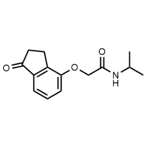N-Isopropyl-2-((1-oxo-2,3-dihydro-1H-inden-4-yl)oxy)acetamide|CS-0293729