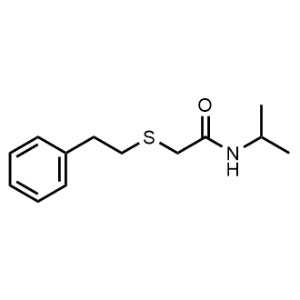 N-Isopropyl-2-(phenethylthio)acetamide|CS-0293732