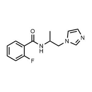 N-(1-(1H-Imidazol-1-yl)propan-2-yl)-2-fluorobenzamide|CS-0293751