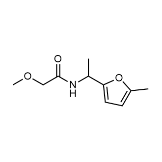2-Methoxy-N-(1-(5-methylfuran-2-yl)ethyl)acetamide|CS-0293773