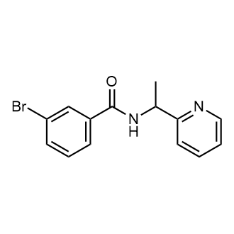 3-Bromo-N-(1-(pyridin-2-yl)ethyl)benzamide|CS-0293803