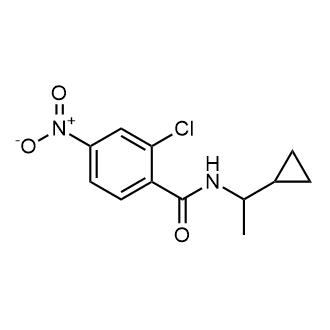2-Chloro-N-(1-cyclopropylethyl)-4-nitrobenzamide|CS-0293804