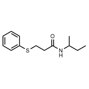 N-(Sec-butyl)-3-(phenylthio)propanamide|CS-0293842