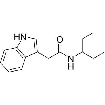 2-(1h-Indol-3-yl)-N-(pentan-3-yl)acetamide|CS-0293855