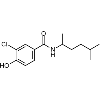 3-Chloro-4-hydroxy-N-(5-methylhexan-2-yl)benzamide|CS-0293865