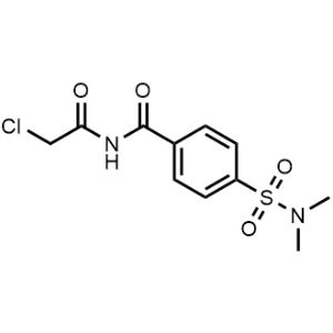 N-(2-Chloroacetyl)-4-(N,N-dimethylsulfamoyl)benzamide|CS-0293877