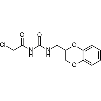 2-Chloro-N-(((2,3-dihydrobenzo[b][1,4]dioxin-2-yl)methyl)carbamoyl)acetamide|CS-0293881