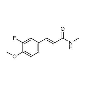 3-(3-Fluoro-4-methoxyphenyl)-N-methylacrylamide|CS-0293894