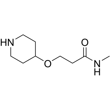 N-Methyl-3-(piperidin-4-yloxy)propanamide|CS-0293934